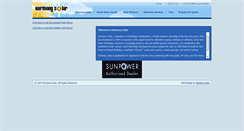 Desktop Screenshot of harmonysolar.com